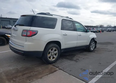 2015 GMC Acadia Sle-1 из США, поврежденный, VIN 1GKKRNED6FJ304433